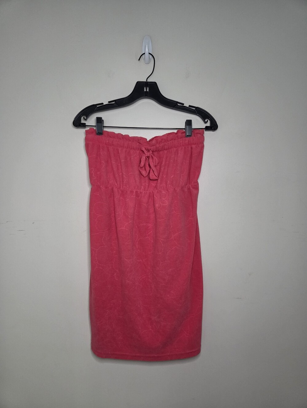 Women's Ulta Beauty Strapless Terry Cover-up Sz Small /Med